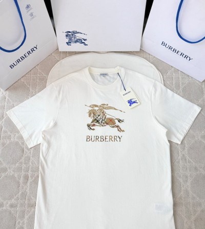 버버리 프린팅 반팔