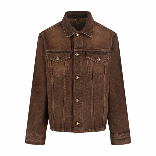 루이비통 워싱 데님 자켓