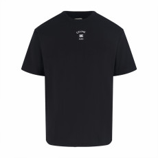 셀린느 넥 로고 반팔