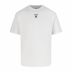 셀린느 넥 로고 반팔