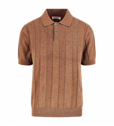 브루넬로쿠치넬리 니트 폴로 반팔