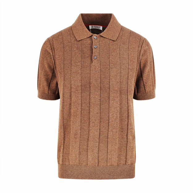 브루넬로쿠치넬리 니트 폴로 반팔