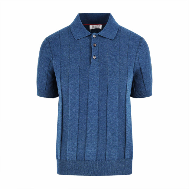 브루넬로쿠치넬리 니트 폴로 반팔