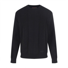 루이비통 자수 니트 긴팔