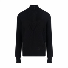 루이비통 반집업 니트 긴팔