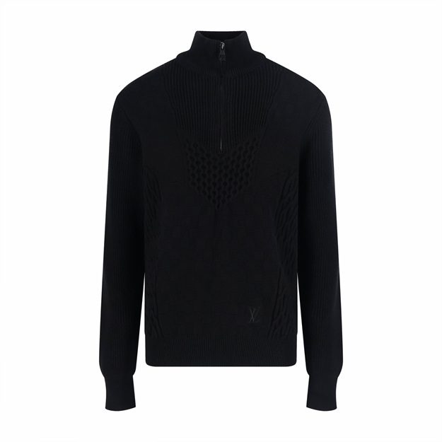 루이비통 반집업 니트 긴팔