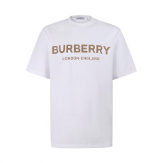 버버리 프린팅 반팔