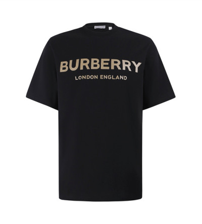 버버리 프린팅 반팔