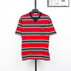 프라다 스트라이프 반팔