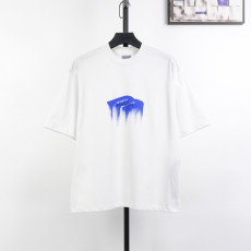 발렌시아가 프린팅 반팔