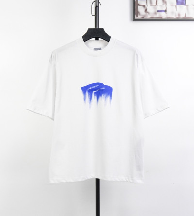 발렌시아가 프린팅 반팔