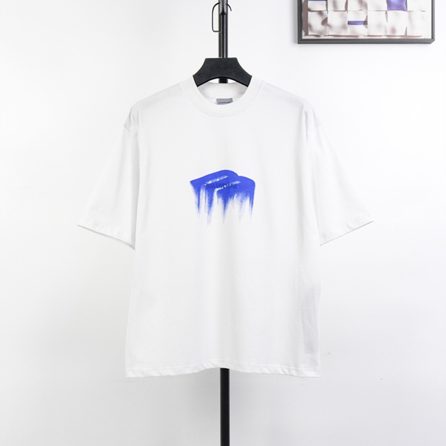 발렌시아가 프린팅 반팔