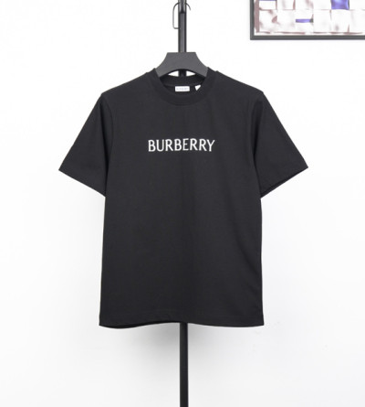 버버리 레터링 반팔