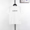 버버리 레터링 반팔