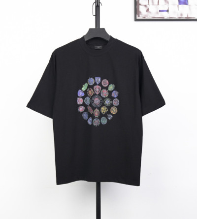 발렌시아가 프린팅 반팔