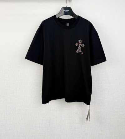 크롬하츠 자수 반팔