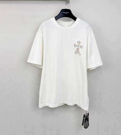 크롬하츠 자수 반팔