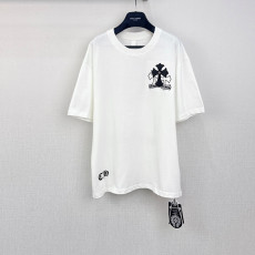 크롬하츠 자수 반팔