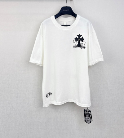 크롬하츠 자수 반팔