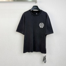 크롬하츠 자수 반팔