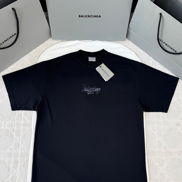 발렌시아가 프린팅 반팔