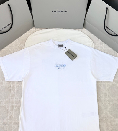 발렌시아가 프린팅 반팔