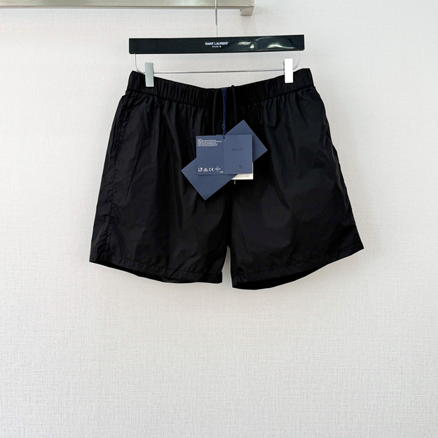 프라다 나일론 비치 반바지